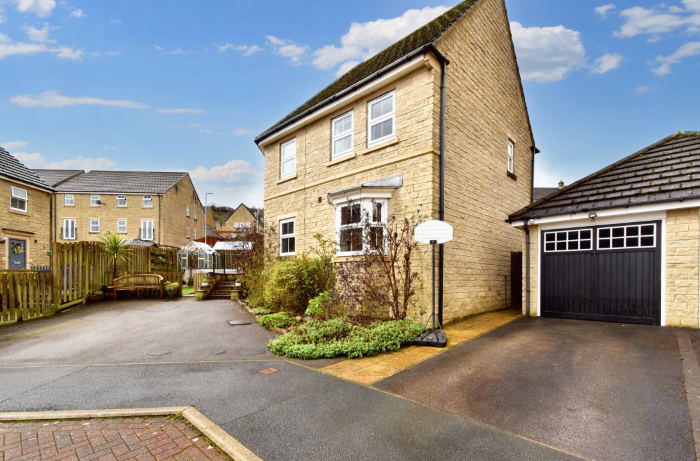 Photo of Coopers Close, Halifax, West Yorkshire, HX2